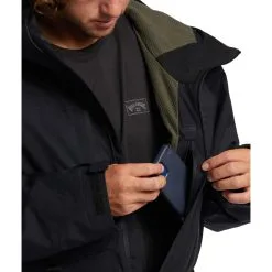 Billabong Prism Snowboard Jacket -Snowboard Pants Sales ABYTJ00104BLKAlternate6