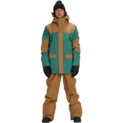 Billabong Montana Snowboard Jacket -Snowboard Pants Sales ABYTJ00109EGRAlternate2