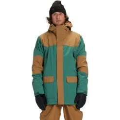 Billabong Montana Snowboard Jacket -Snowboard Pants Sales ABYTJ00109EGRSecondary1