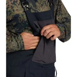 Billabong Outsider Bib Snowboard Pant -Snowboard Pants Sales ABYTP00104BLKAlternate4