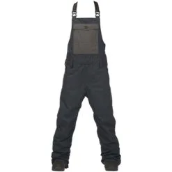 Billabong Outsider Bib Snowboard Pant -Snowboard Pants Sales ABYTP00104BLKDetail