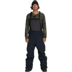 Billabong Outsider Bib Snowboard Pant -Snowboard Pants Sales ABYTP00104BLKSecondary1