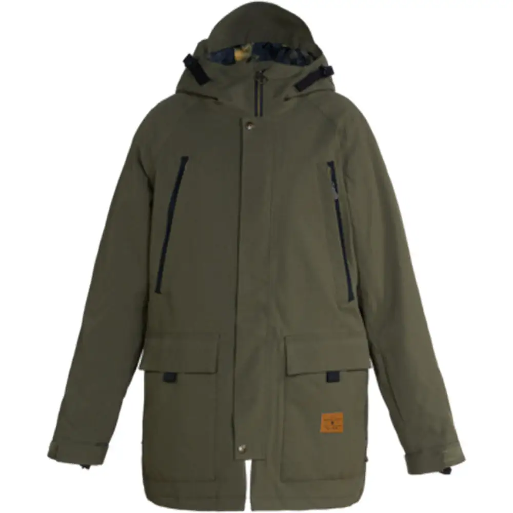 DC Stealth Parka Snowboard Jacket 3 DC Stealth Parka Snowboard Jacket