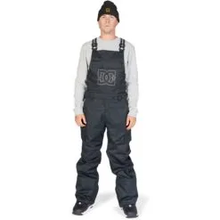 DC Docile Bib Snowboard Pant 6 DC Docile Bib Snowboard Pant -Snowboard Pants Sales ADYTP03030KVJ0Detail