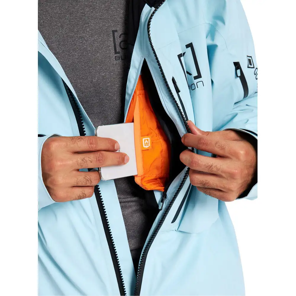 Burton AK Helitack Gore-Tex 2L Stretch Snowboard Jacket 9 Burton AK Helitack Gore-Tex 2L Stretch Snowboard Jacket - Image 7