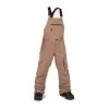 Volcom Barkley Bib Overall -Snowboard Pants Sales BarkleyBibOverall COFFEE KIDS I1252201 COF