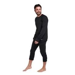 Oyuki Hitatech Thermal Pant -Snowboard Pants Sales Baselayer HITATECH 34 PANT MENS Black full 054a9ee4 d1a3 42fa a464 40f94b0cc27a