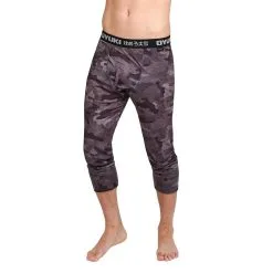 Oyuki Hitatech Thermal 3/4 Pant -Snowboard Pants Sales Baselayer HITATECH 34 PANT MENS Tatsu camo front