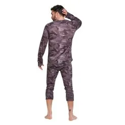 Oyuki Hitatech Thermal 3/4 Pant -Snowboard Pants Sales Baselayer HITATECH 34 PANT MENS Tatsu camo fullback