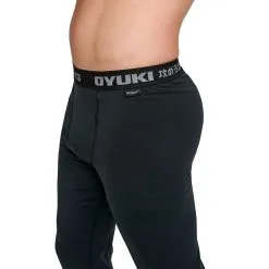 Oyuki Hitatech Thermal Pant -Snowboard Pants Sales Baselayer HITATECH PANT MENS Black waist