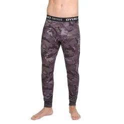 Oyuki Hitatech Thermal Pant -Snowboard Pants Sales Baselayer HITATECH PANT MENS Tatsu camo front