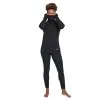 Oyuki Hitatech Thermal Funnel Neck Longsleeve - Womens -Snowboard Pants Sales Baselayer HITATECHFUNNELNECK WOMENS Black detail funnelneck