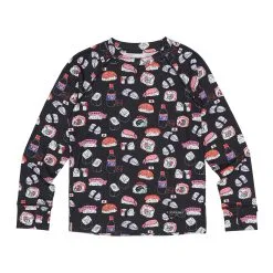 Oyuki Hitatech Thermal Longsleeve - Kids -Snowboard Pants Sales Baselayer HITATECH LONGSLEEVE KIDS Sushi