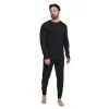 Oyuki Merino Thermal Longsleeve 1 Oyuki Merino Thermal Longsleeve -Snowboard Pants Sales Baselayer MERINOLONGSLEEVE MENS Black front fullcopy