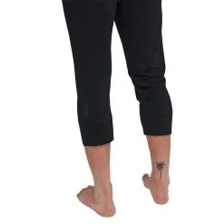 Oyuki Merino Thermal 3/4 Pant -Snowboard Pants Sales Baselayer MERINO 3 4Pant MENS Black cuff