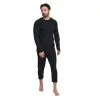 Oyuki Merino Thermal 3/4 Pant 2 Oyuki Merino Thermal 3/4 Pant -Snowboard Pants Sales Baselayer MERINO 3 4Pant MENS Black full