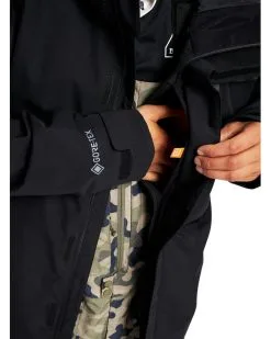 Burton Pillowline Gore-Tex 2L Snowboard Jacket -Snowboard Pants Sales BurtonGORE TEXPowlineJacket TrueBlack yythk 6