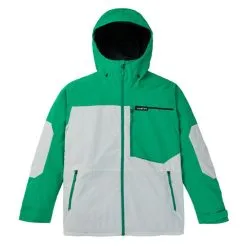 Burton Peasy 2L Snowboard Jacket -Snowboard Pants Sales BurtonPeasy2LJacket2023MensinCloverGFRONT