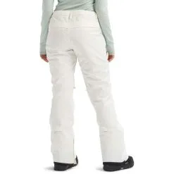 Burton Society Snowboard Pant - Womens 14 Burton Society Snowboard Pant - Womens -Snowboard Pants Sales BurtonSocietyPant2022Stoutwhite 1