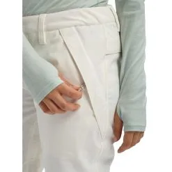 Burton Society Snowboard Pant - Womens 16 Burton Society Snowboard Pant - Womens -Snowboard Pants Sales BurtonSocietyPant2022Stoutwhite 2
