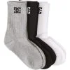 DC Crew Socks - 3PK Youth