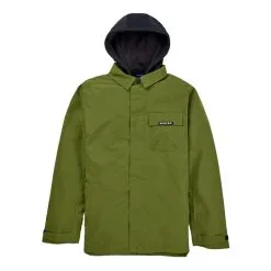 Burton Dunmore Snowboard Jacket -Snowboard Pants Sales DunmoreSnowboardJacketcallagreenfront