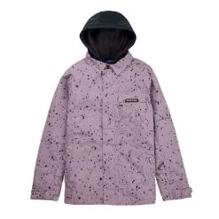 Burton Dunmore Snowboard Jacket -Snowboard Pants Sales DunmoreSnowboardJacketelderberyysplatterfront