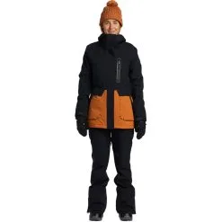 Billabong Trooper Stx Snowboard Jacket - Womens -Snowboard Pants Sales EBJTJ00113BLKAlternate2