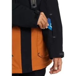 Billabong Trooper Stx Snowboard Jacket - Womens -Snowboard Pants Sales EBJTJ00113BLKAlternate7