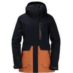 Billabong Trooper Stx Snowboard Jacket - Womens -Snowboard Pants Sales EBJTJ00113BLKDetail 1