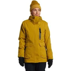 Billabong Trooper Stx Snowboard Jacket - Womens -Snowboard Pants Sales EBJTJ00113GMG0Secondary1