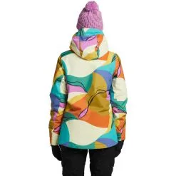 Billabong Sula Snowboard Jacket - Womens -Snowboard Pants Sales EBJTJ00114SGNAlternate1