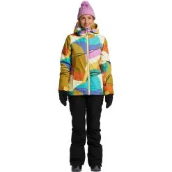Billabong Sula Snowboard Jacket - Womens -Snowboard Pants Sales EBJTJ00114SGNAlternate2