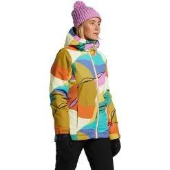 Billabong Sula Snowboard Jacket - Womens -Snowboard Pants Sales EBJTJ00114SGNAlternate3