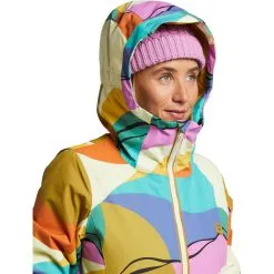 Billabong Sula Snowboard Jacket - Womens -Snowboard Pants Sales EBJTJ00114SGNAlternate4