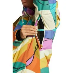 Billabong Sula Snowboard Jacket - Womens -Snowboard Pants Sales EBJTJ00114SGNAlternate5