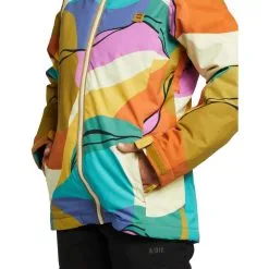 Billabong Sula Snowboard Jacket - Womens -Snowboard Pants Sales EBJTJ00114SGNAlternate6