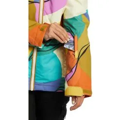 Billabong Sula Snowboard Jacket - Womens -Snowboard Pants Sales EBJTJ00114SGNAlternate7