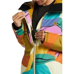 Billabong Sula Snowboard Jacket - Womens -Snowboard Pants Sales EBJTJ00114SGNAlternate8