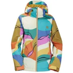 Billabong Sula Snowboard Jacket - Womens -Snowboard Pants Sales EBJTJ00114SGNDetail