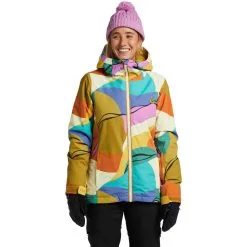 Billabong Sula Snowboard Jacket - Womens -Snowboard Pants Sales EBJTJ00114SGNSecondary1