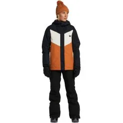 Billabong Good Life Snowboard Jacket - Womens 23 Billabong Good Life Snowboard Jacket - Womens -Snowboard Pants Sales EBJTJ00115BLKAlternate2