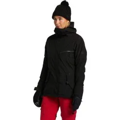 Billabong Eclipse Snowboard Jacket - Womens -Snowboard Pants Sales EBJTJ00116BLKAlternate3