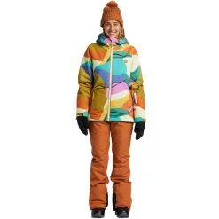 Billabong Malla Snowboard Pant - Womens -Snowboard Pants Sales EBJTP00108ADOAlternate2