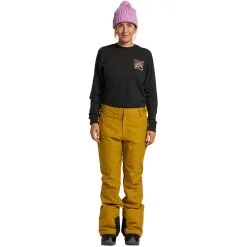 Billabong Malla Snowboard Pant - Womens -Snowboard Pants Sales EBJTP00108GMG0Secondary1