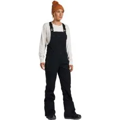 Billabong Drifter Stx Bib Snowboard Pant - Womens 18 Billabong Drifter Stx Bib Snowboard Pant - Womens -Snowboard Pants Sales EBJTP00109BLKAlternate3