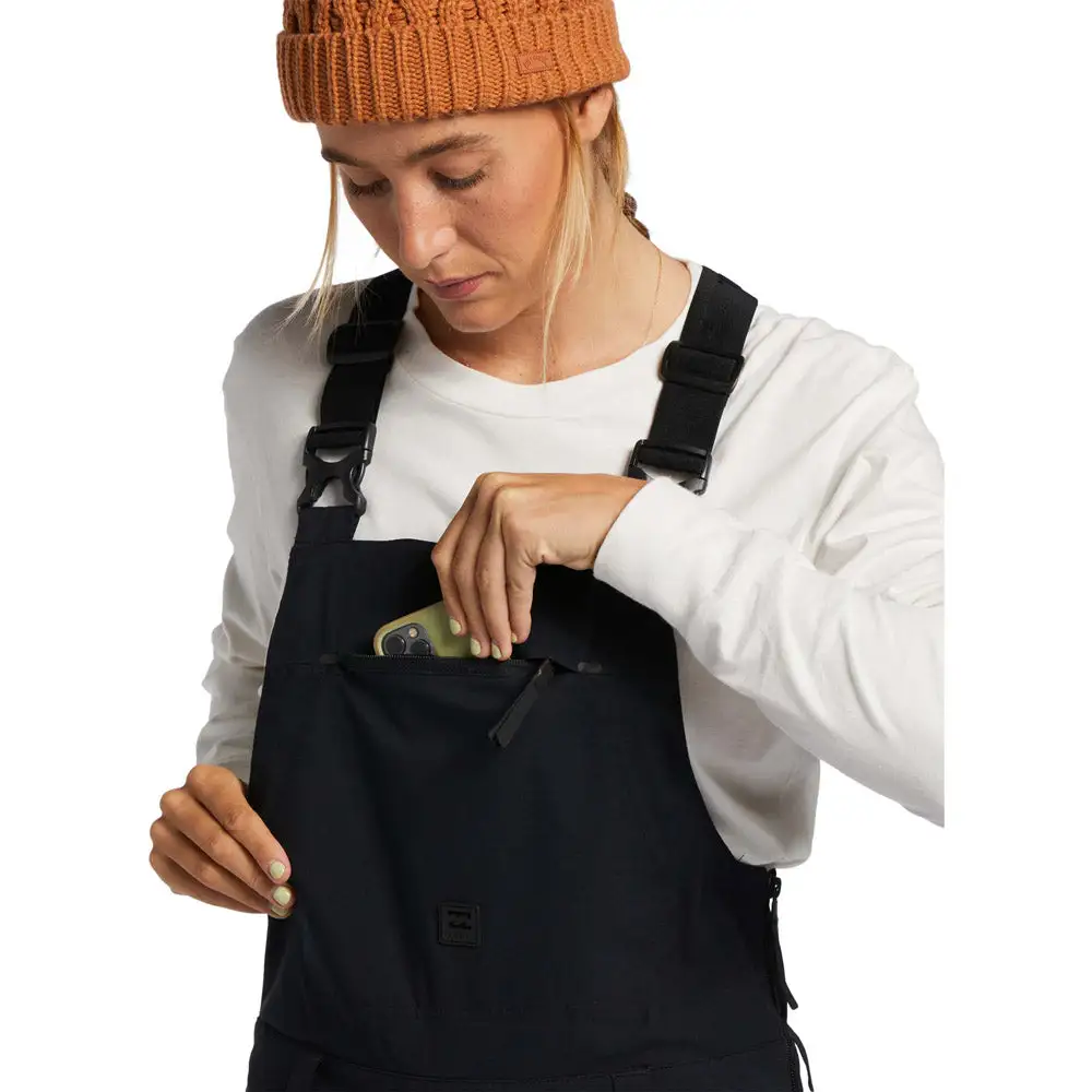Billabong Drifter Stx Bib Snowboard Pant - Womens 8 Billabong Drifter Stx Bib Snowboard Pant - Womens - Image 6