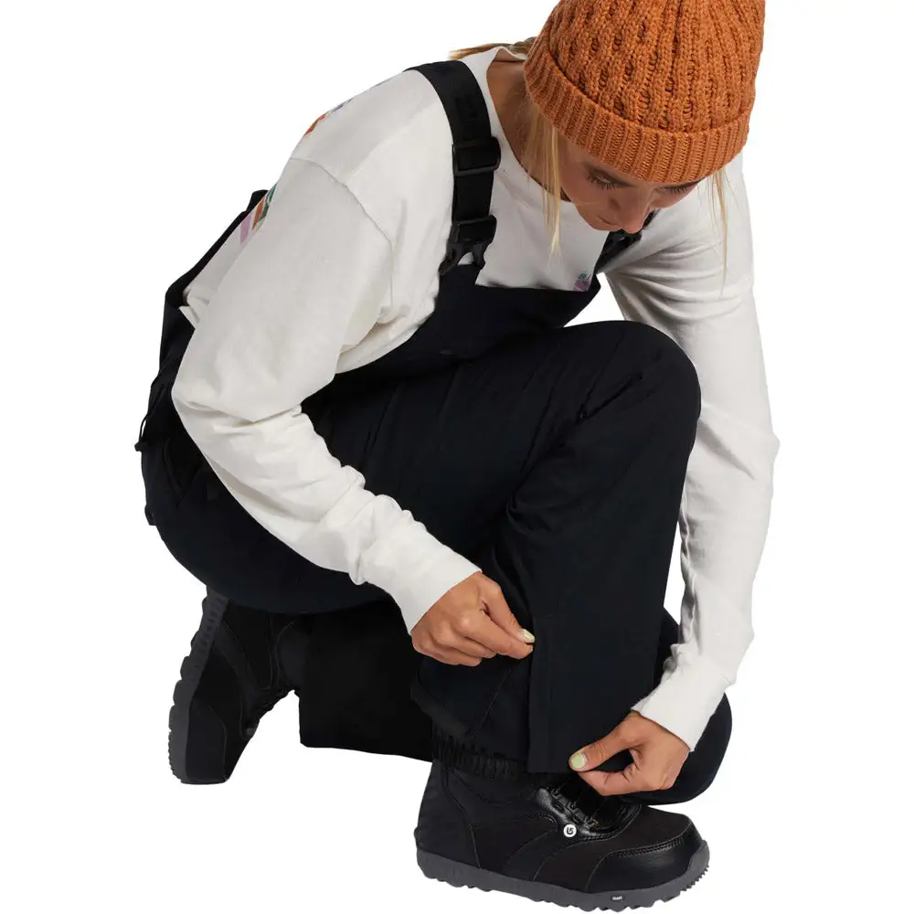 Billabong Drifter Stx Bib Snowboard Pant - Womens 12 Billabong Drifter Stx Bib Snowboard Pant - Womens - Image 10