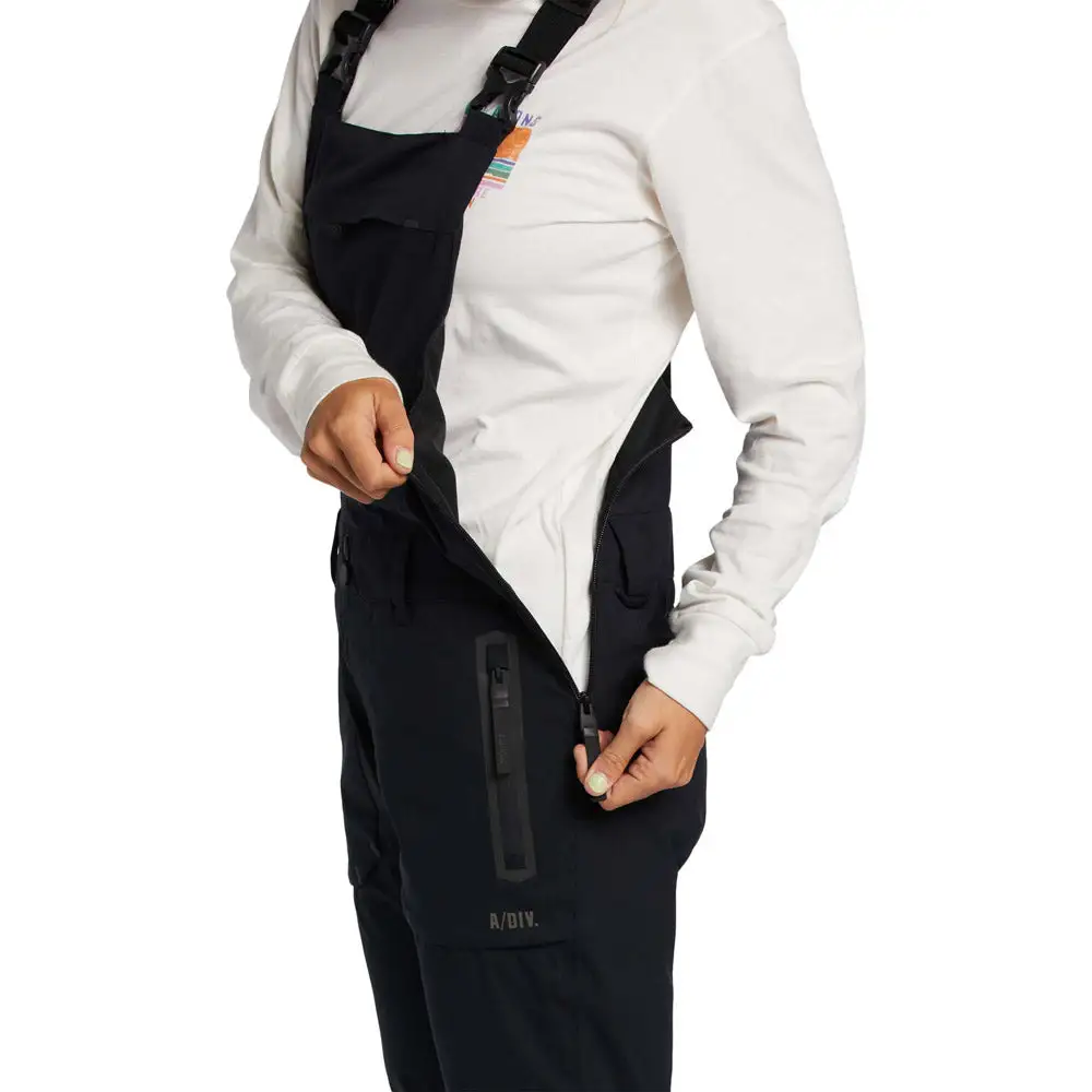 Billabong Drifter Stx Bib Snowboard Pant - Womens 9 Billabong Drifter Stx Bib Snowboard Pant - Womens - Image 7