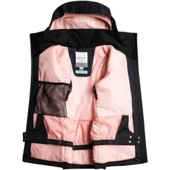 Roxy Presence Parka Snowboard Jacket - Kids -Snowboard Pants Sales ERGTJ03149KVJ4Secondary1